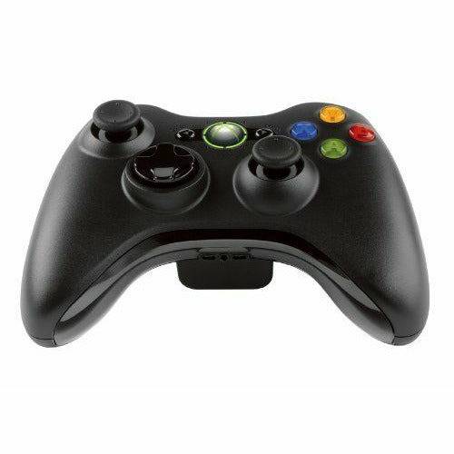 Mando Inalámbrico Oficial Xbox 360 (Negro) - (Reacondicionado)
