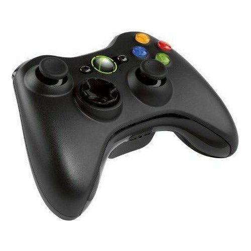 Mando Inalámbrico Oficial Xbox 360 (Negro) - (Reacondicionado)