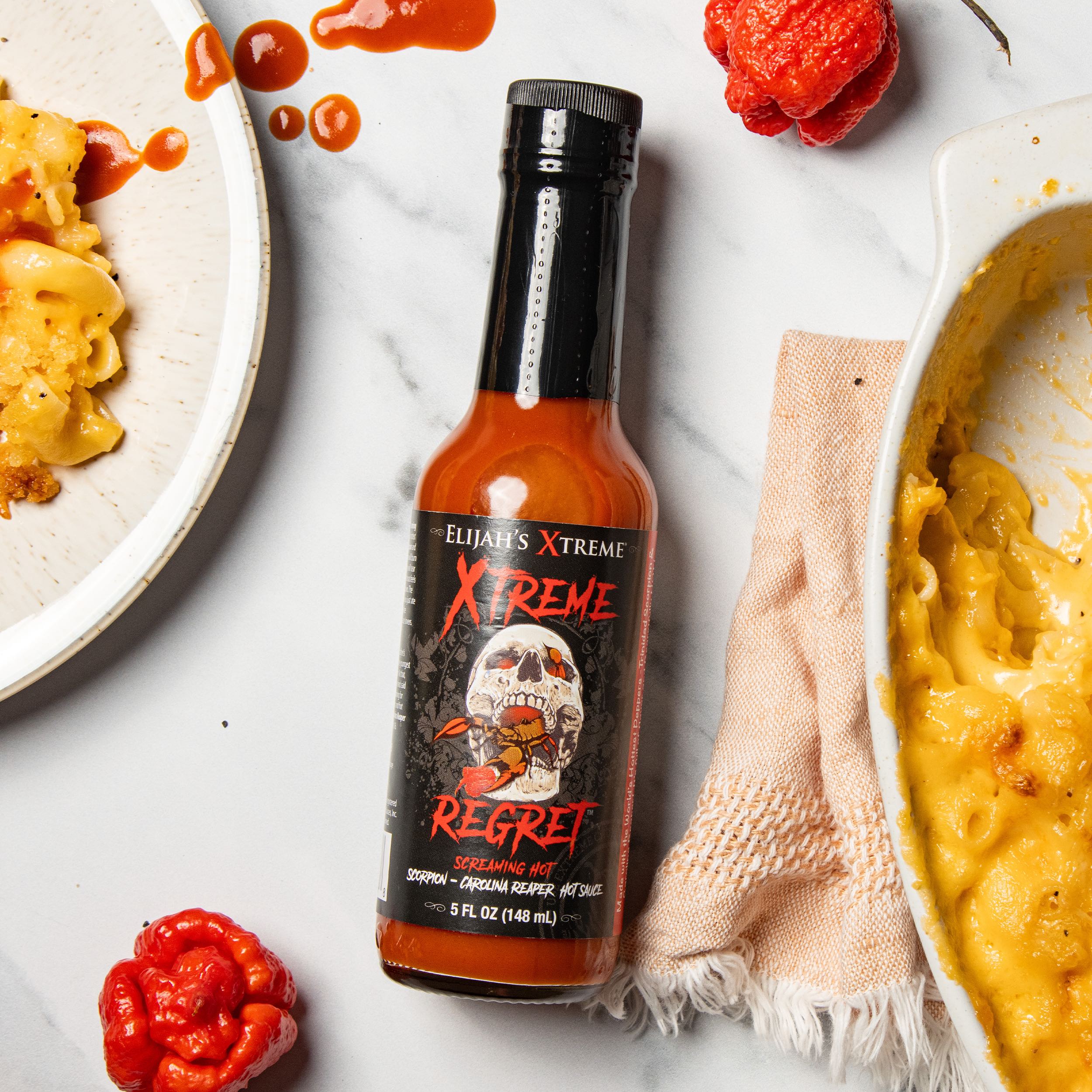 Xtreme Spicy Bro Box Ultimate Hot Sauce Gift Set