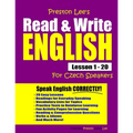Preston Lee's Read & Write English Lesson 1 - 20 For Czech Speakers - Paperback