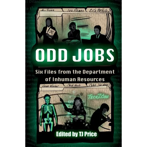 Odd Jobs - Six Files from the Department of Inhuman Resources - Paperback