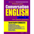 Preston Lee's Conversation English For Danish Speakers Lesson 1 - 20 - Paperback
