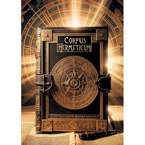 Corpus Hermeticum: Dive into the esoteric wisdom of Hellenistic Egypt and uncover the secrets of Hermeticism, the initiatory philosophy t - Paperback