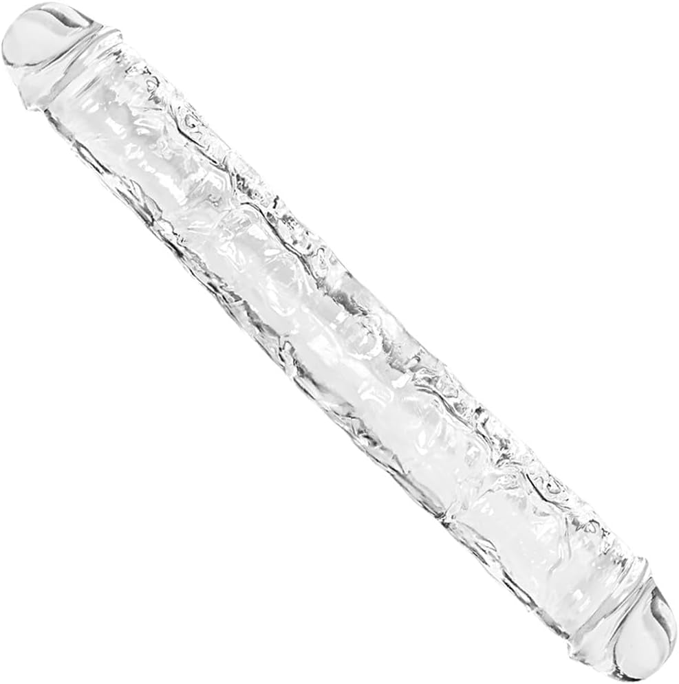 TitanFlex 18” Double-Ended Dildo Thick Flexible