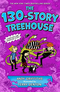 The 130-Story Treehouse: Laser Eyes and Annoying Flies - Hardcover
