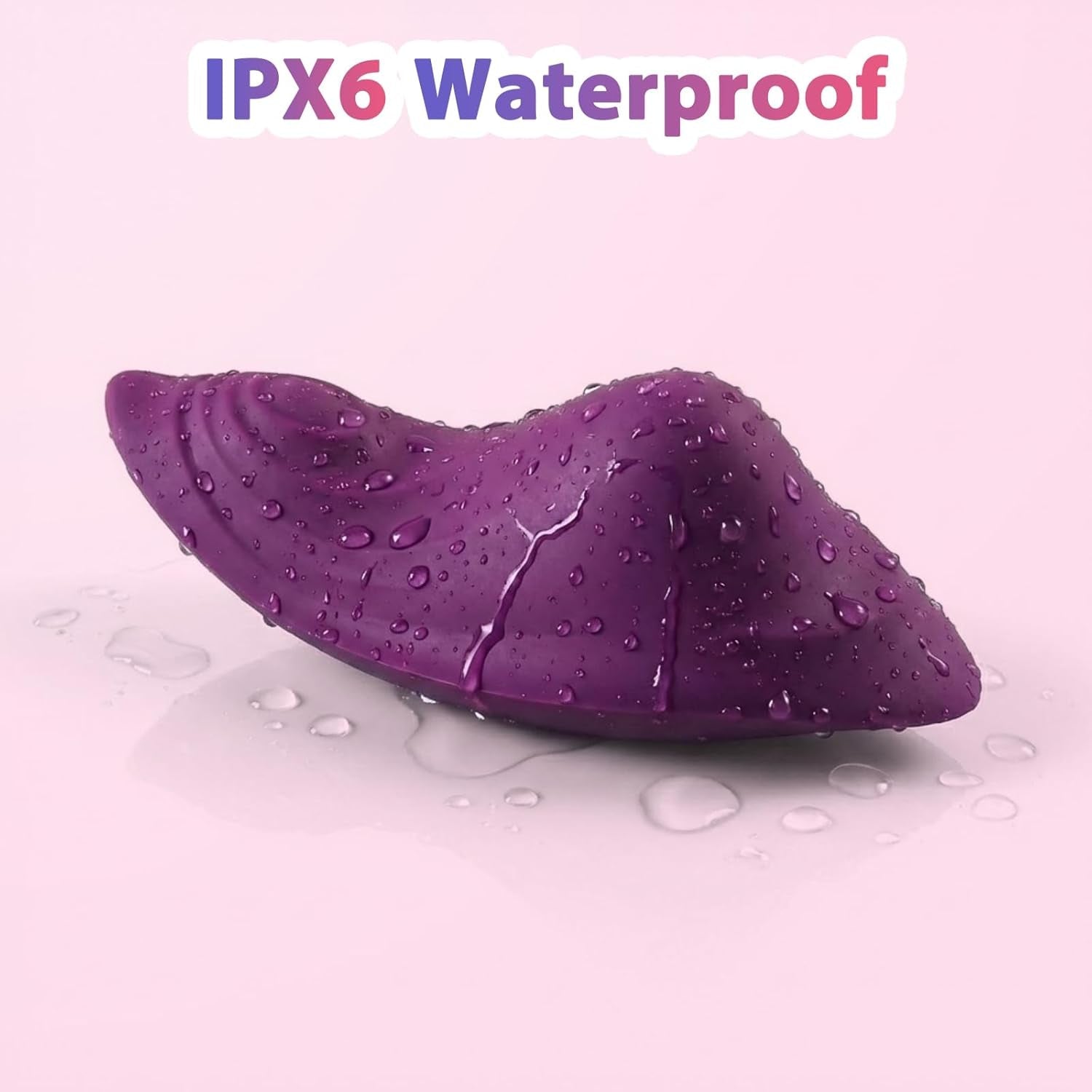 VelvetWing APP Butterfly Panty Vibrator Dual Motor