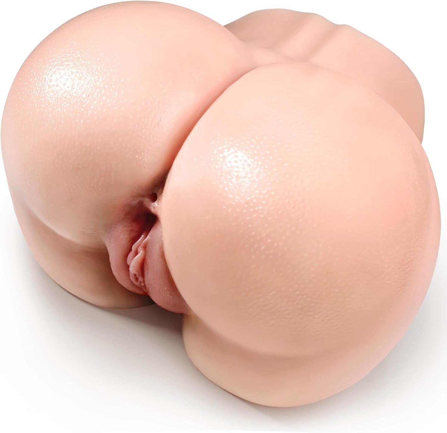 SilkenCore Silicone Dual Channel Torso Sex Doll 15LB