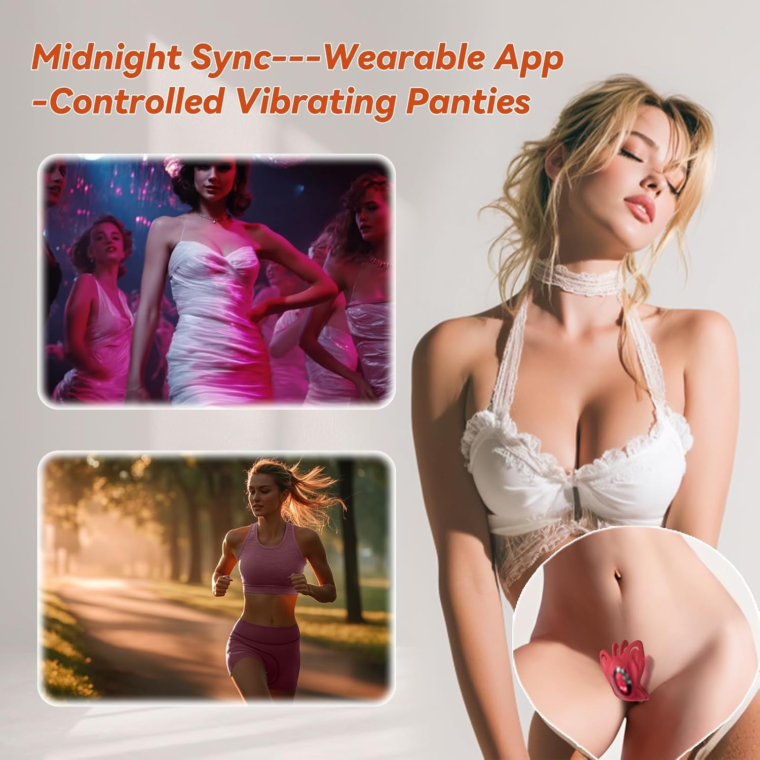 ButterflySync APP Butterfly Couple Panty Vibrator 9 Modes