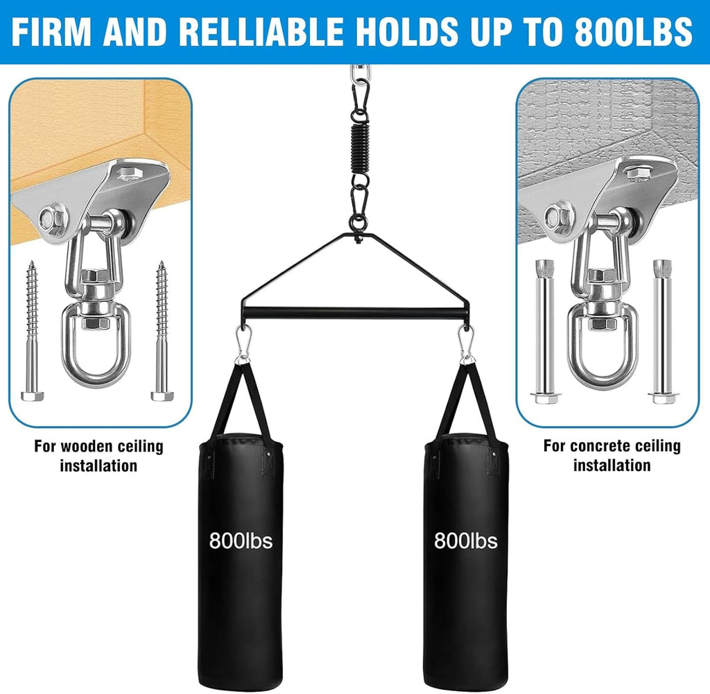 VireliX 360° Door Sex Swing Wide Seat 400lb