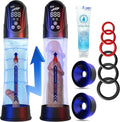 HydraFlux Penis Pump 4 Pressure & Suction Modes