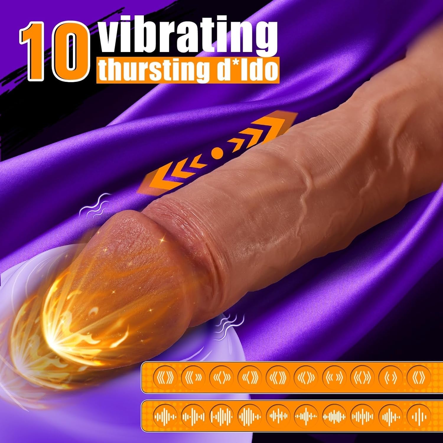RhythmX Thrusting Vibrating Male Sex Doll Torso 11LB