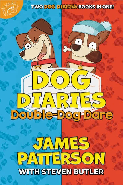 Dog Diaries: Double-Dog Dare: Dog Diaries & Dog Diaries: Happy Howlidays - Hardcover
