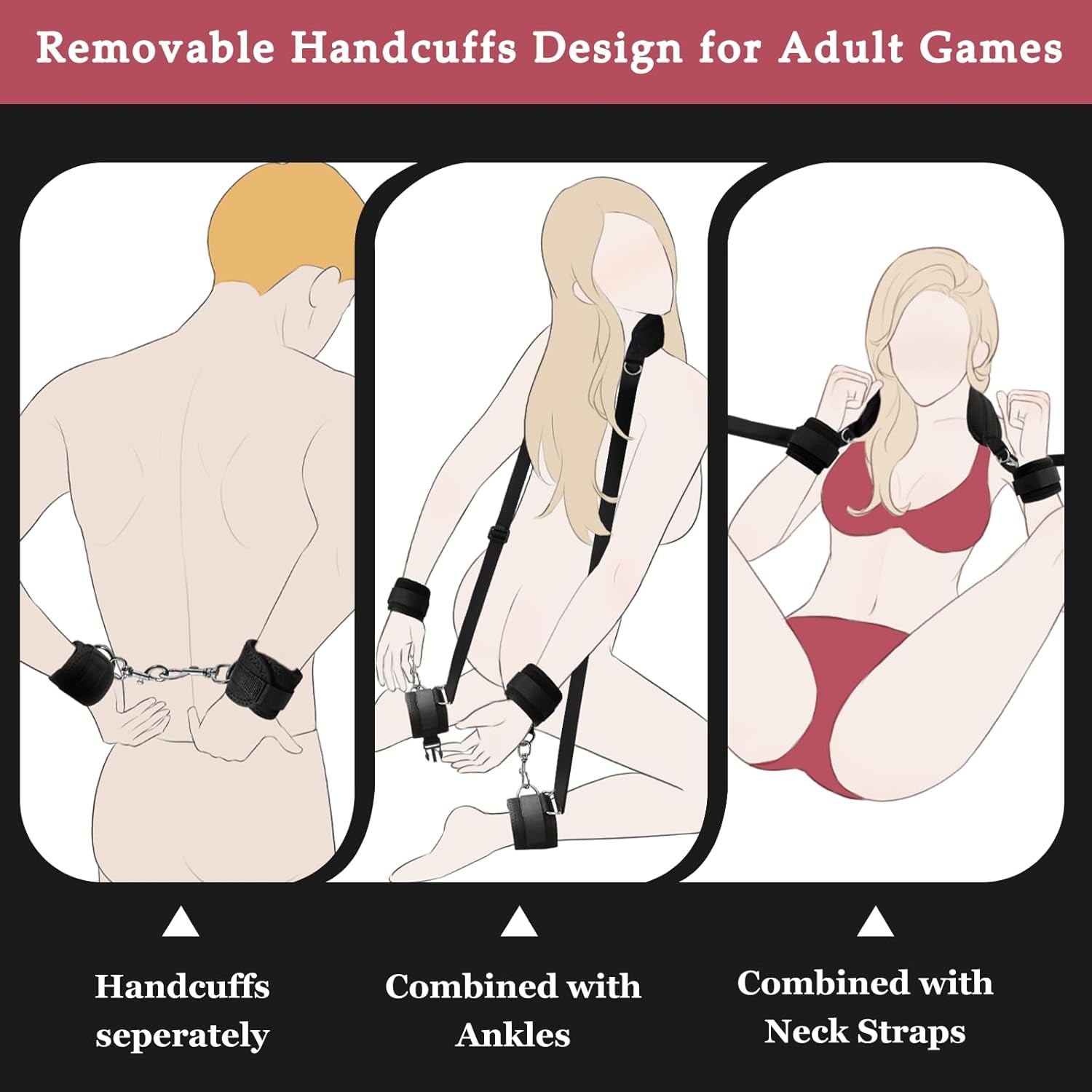 LockForm Adjustable Sling Restraint Kit Neck to Thigh