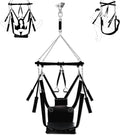 FloatEase Premium Heavy-Duty 360° Adjustable Sex Swing 800lb