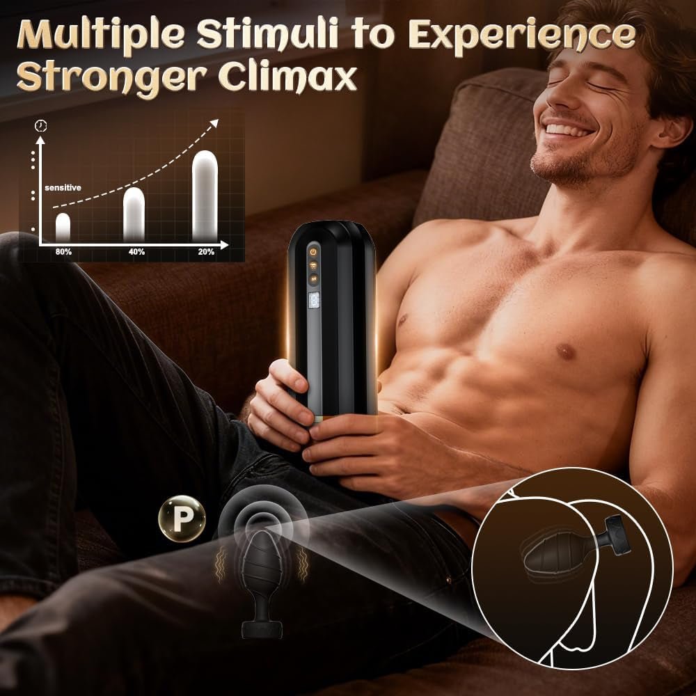 SynchroPulse 10X Male Masturbator Set