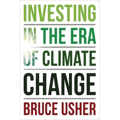Investing in the Era of Climate Change - Paperback