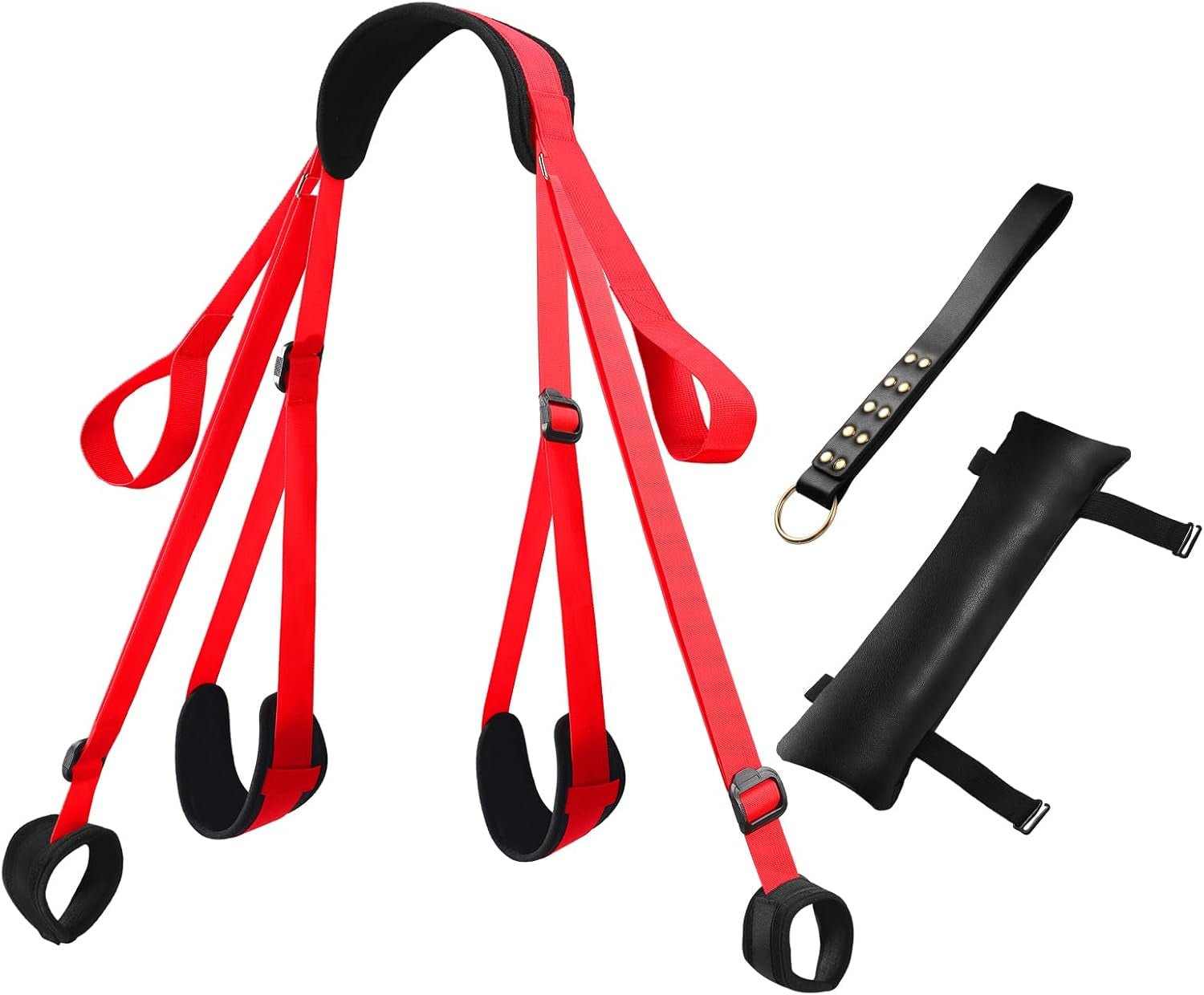 SilkTorque Adjustable Sling Kit with Neck Pillow & Whip