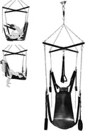 SteelRise Adjustable Heavy-Duty Ceiling Sex Swing