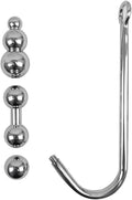 SteelShift Stainless Steel Anal Hook 3 Balls