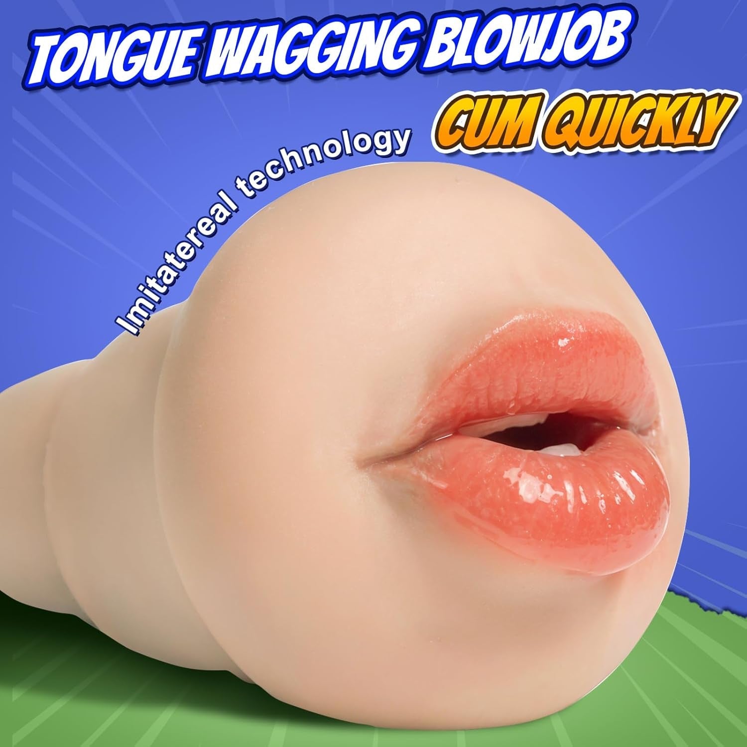 OralFlex BJ Pocket Pussy Sleeve for Penis Pump