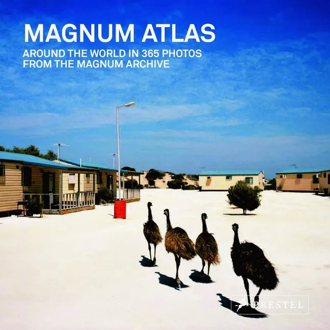 Magnum Atlas: Around the World in 365 Photos from the Magnum Archive - Hardcover
