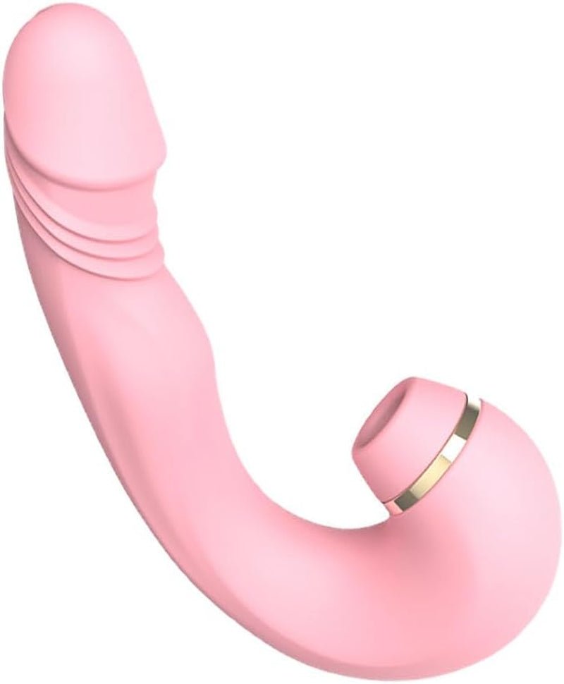 BlushSuction L-Shaped Suction & Tap Vibrator
