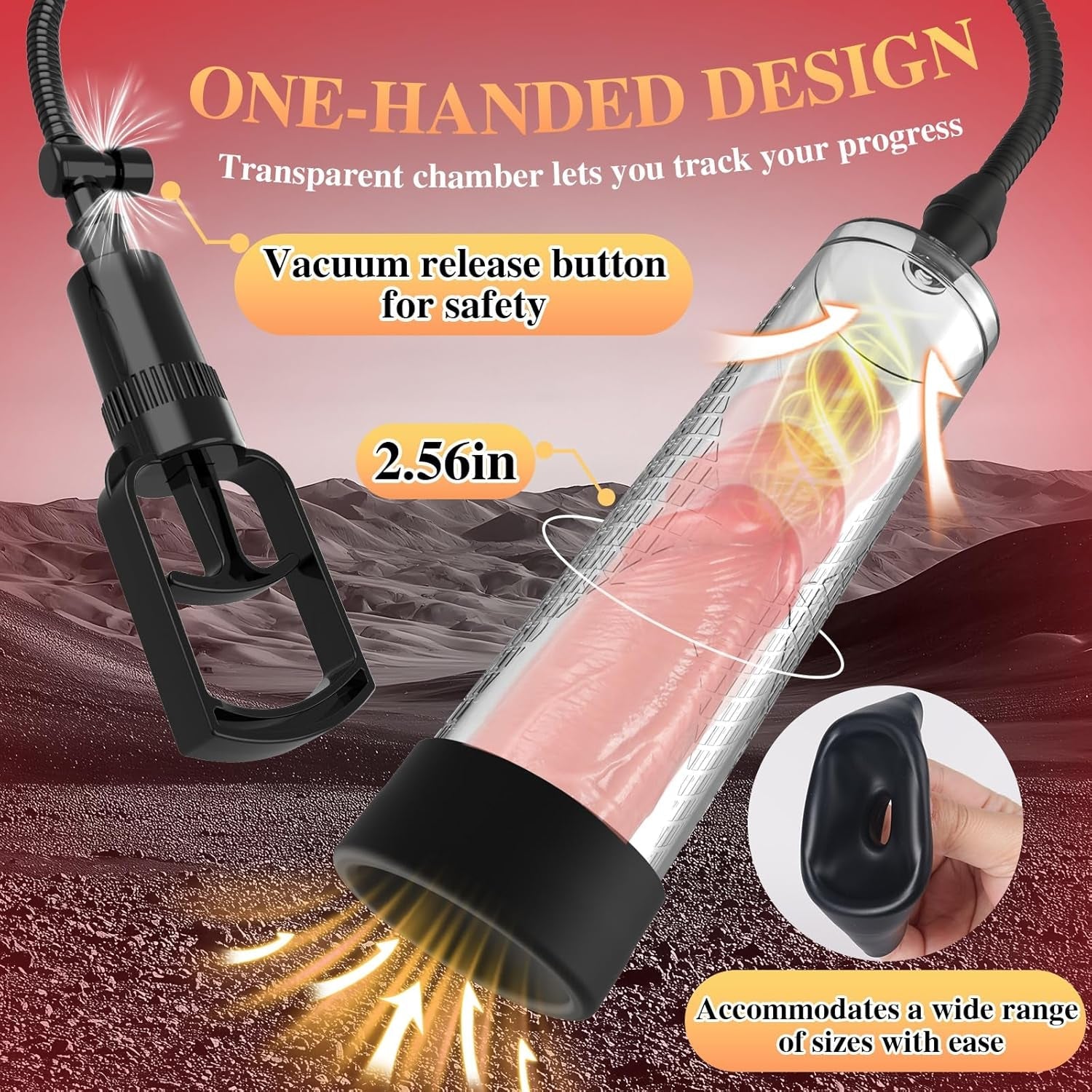 DualForce Penis & Pussy Vacuum Pump Set