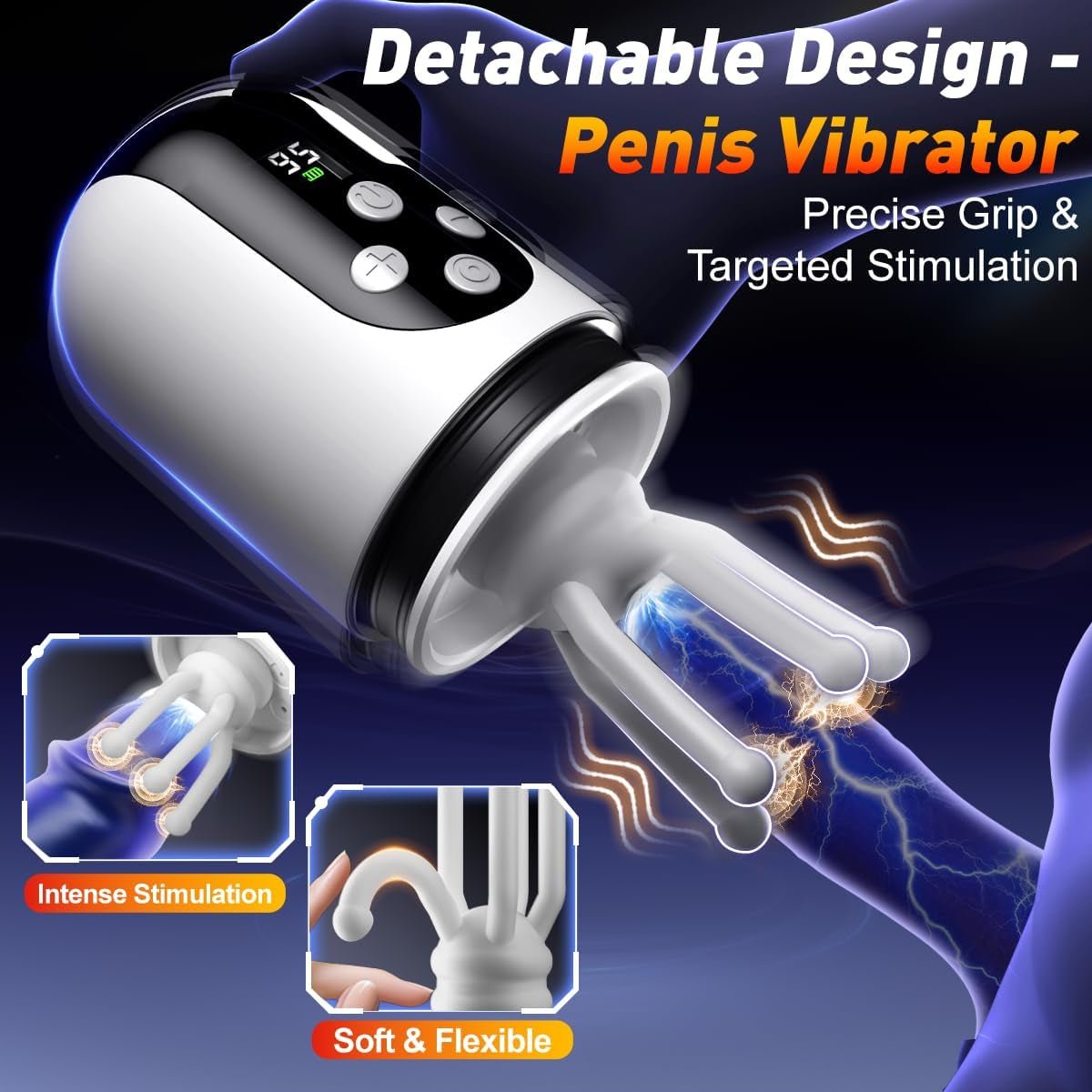TriFlux Penis Pump 5 Suction 9 Vibration