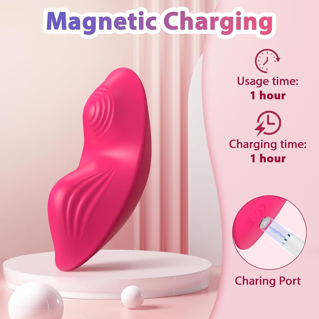 ButterflyRose APP Butterfly Panty Vibrator 9 Modes