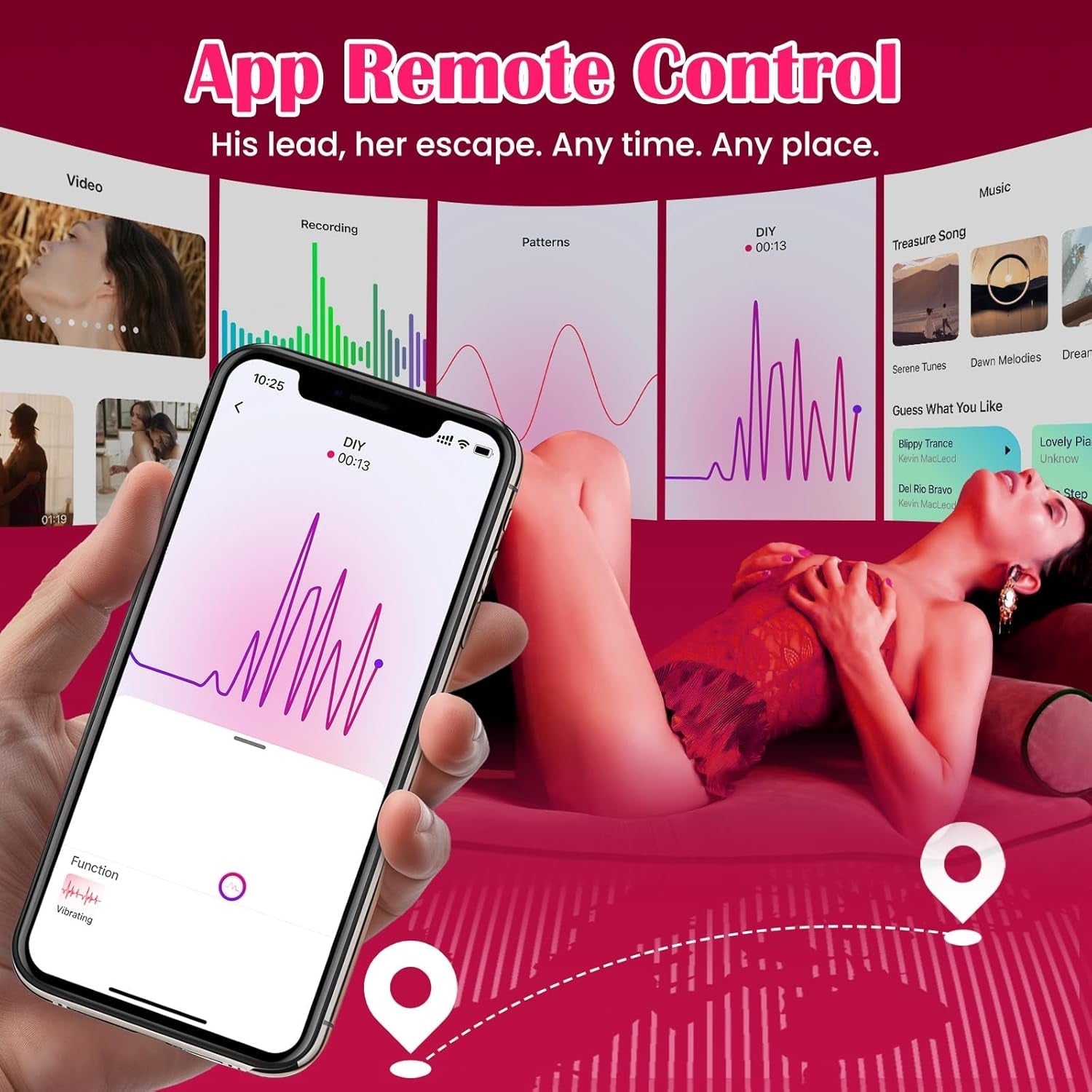 WaveRide App Control Ride-On Thrusting Grinder