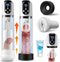 TriFlux Penis Pump 5 Suction 9 Vibration
