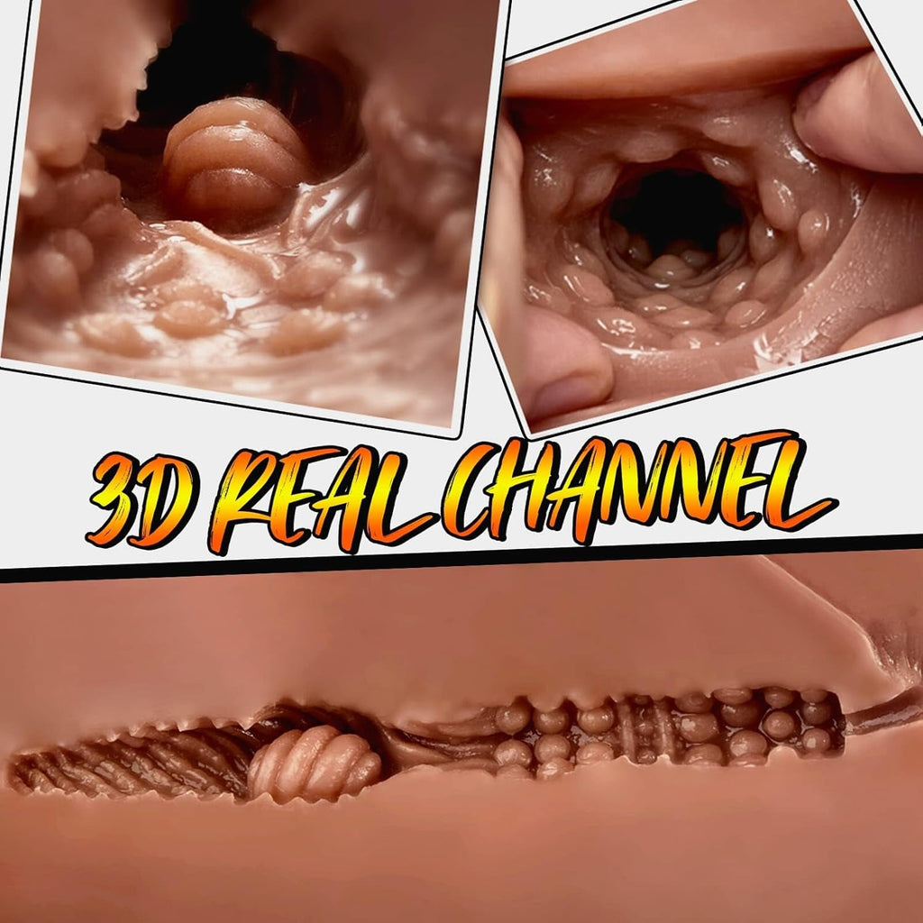 AtlasCore Male Stroker Sex Doll 5.5LB Tight Channel