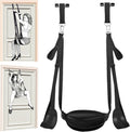 AetherLift Adjustable Door Sex Swing with Restraints
