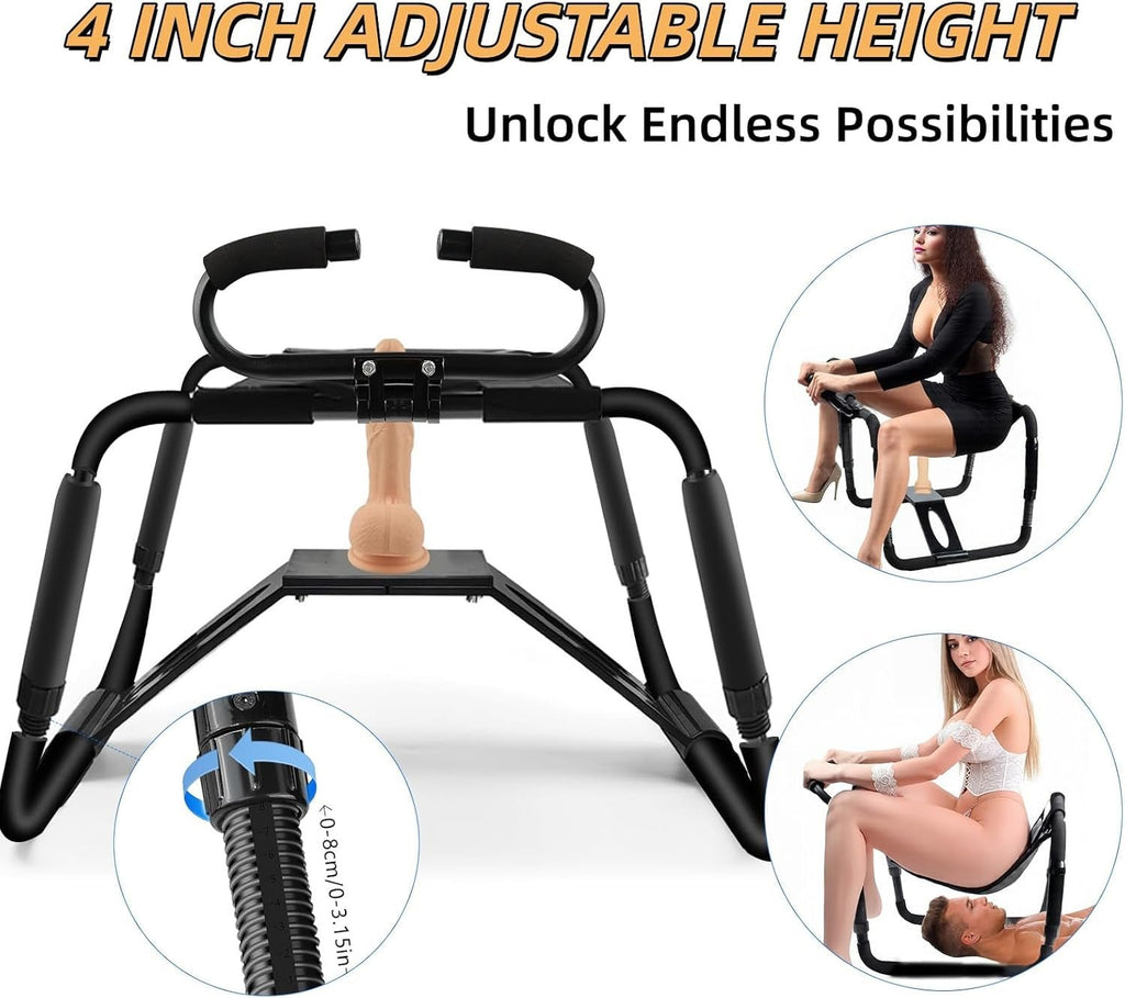 AeroThrone Adjustable Sex Position Chair