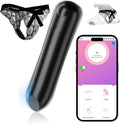 SyncWear App Remote Wearable Bullet Vibrator 10 Modes Quiet
