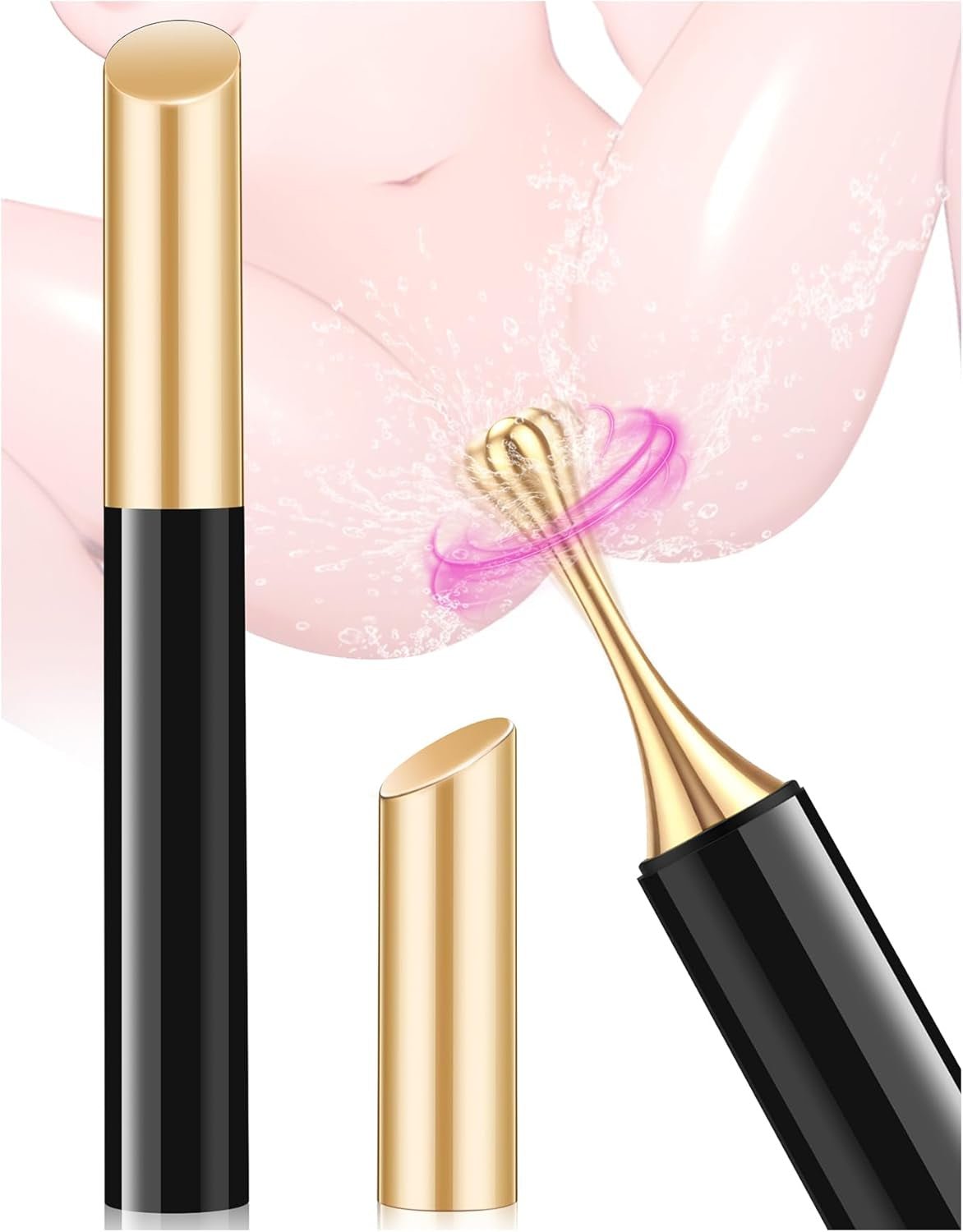 HyperPulse Bullet Vibrator 10 Modes Powerful Rechargeable Quiet