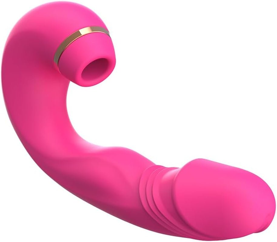 CrimsonSuction Suction & Tap Clitoral Vibrator