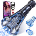 ClearPulse AI Male Masturbator Transparent Pump Trainer