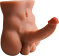 VantreX Male Sex Doll Torso w/ Dildo 5LB