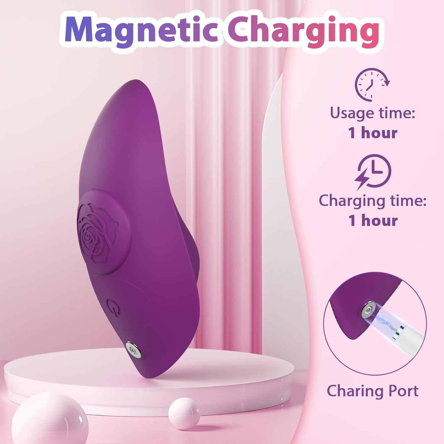 VelvetWing APP Butterfly Panty Vibrator Dual Motor