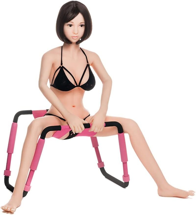 BlushBounce Pink Adjustable Sex Chair Position Aid