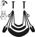 VelvetLift Door Sex Swing with Cushions & Armrests