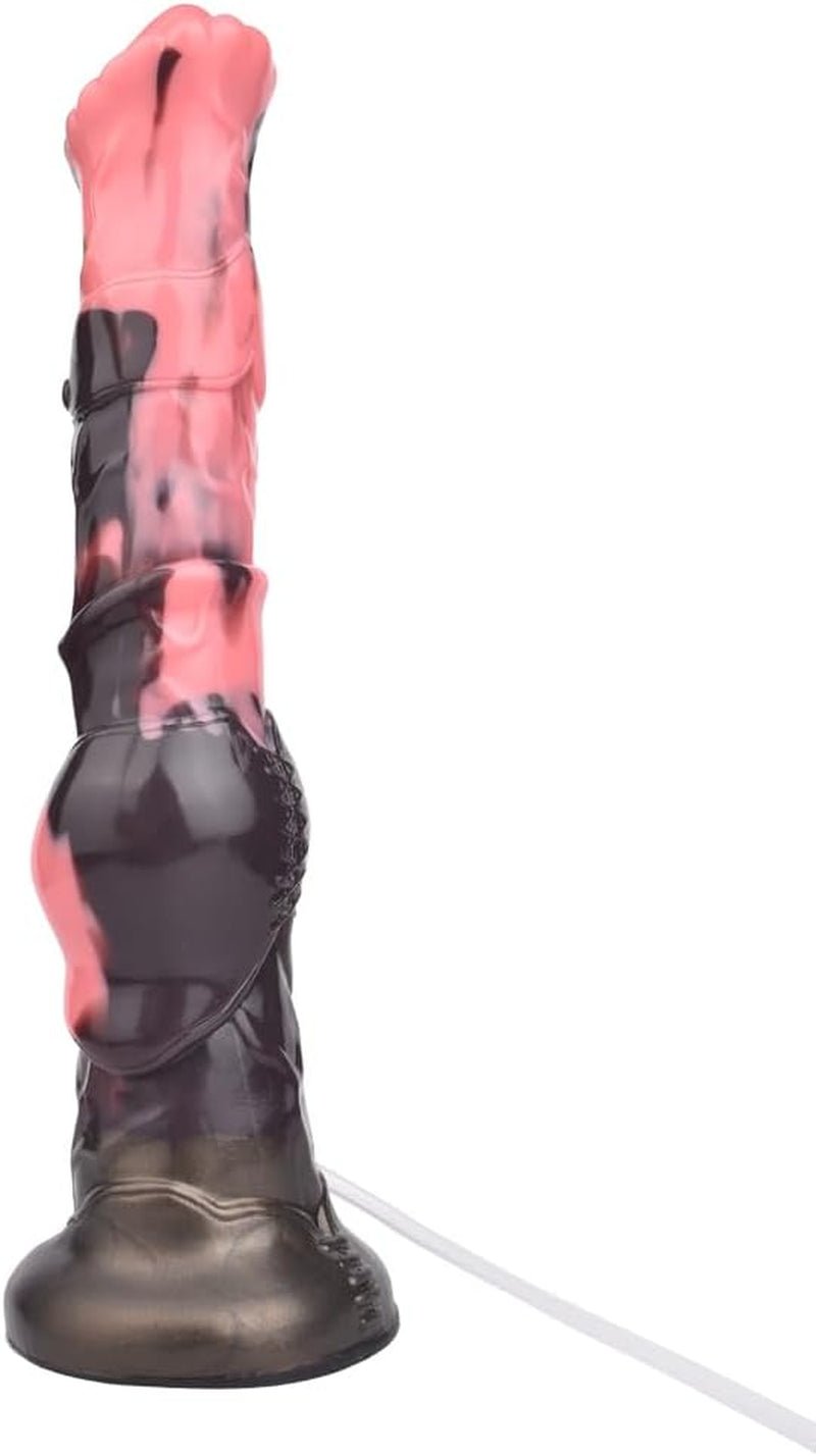 CosmicJet 12” Squirting Fantasy Dildo Silicone Suction Cup