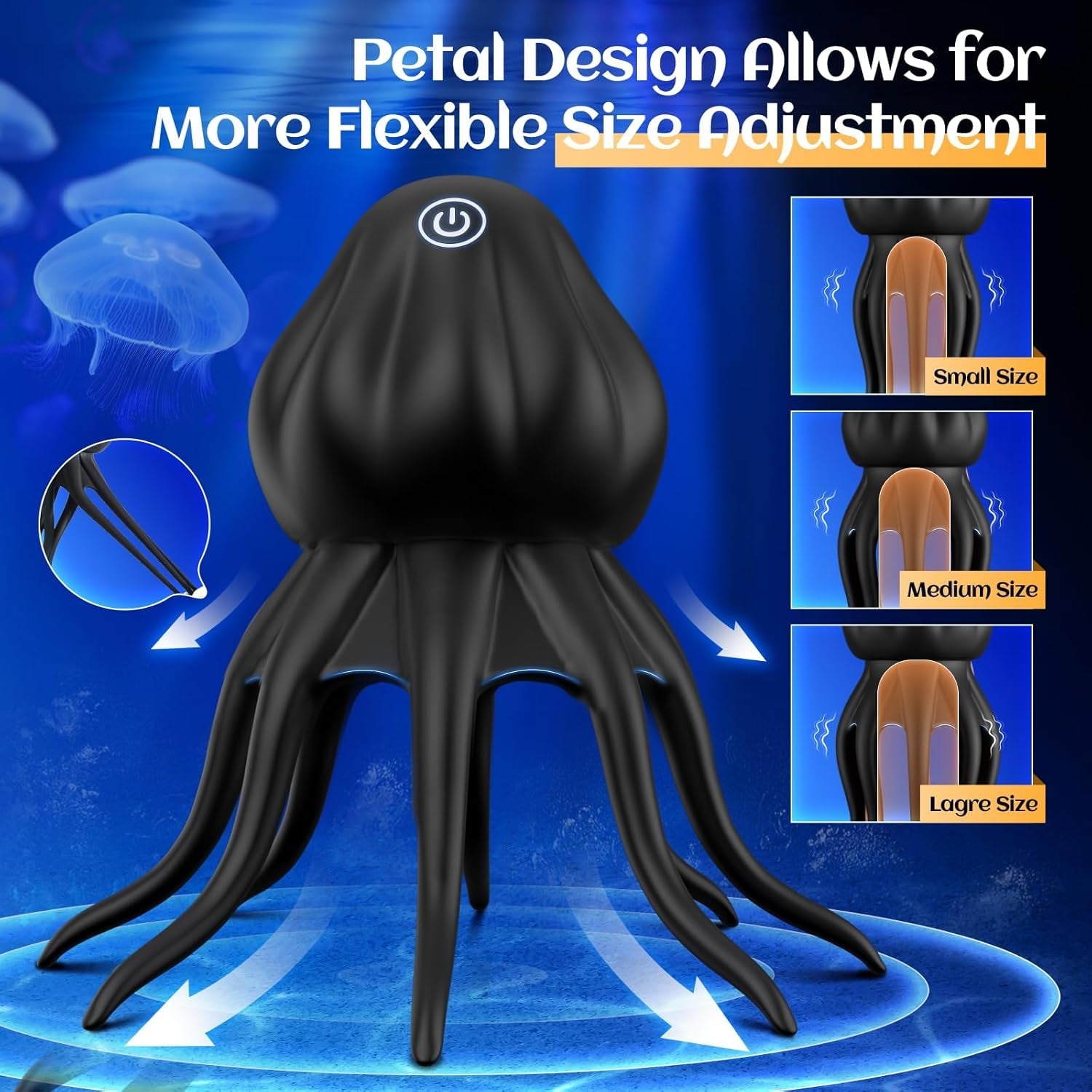 MaxWrap Large Tentacle Stroker Trainer 10 Modes
