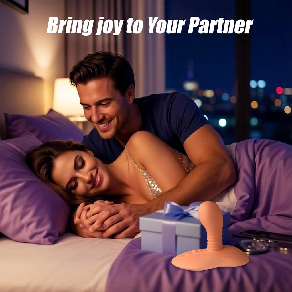 SpirionX Prostate Massager Rotating Ride-On Vibrator