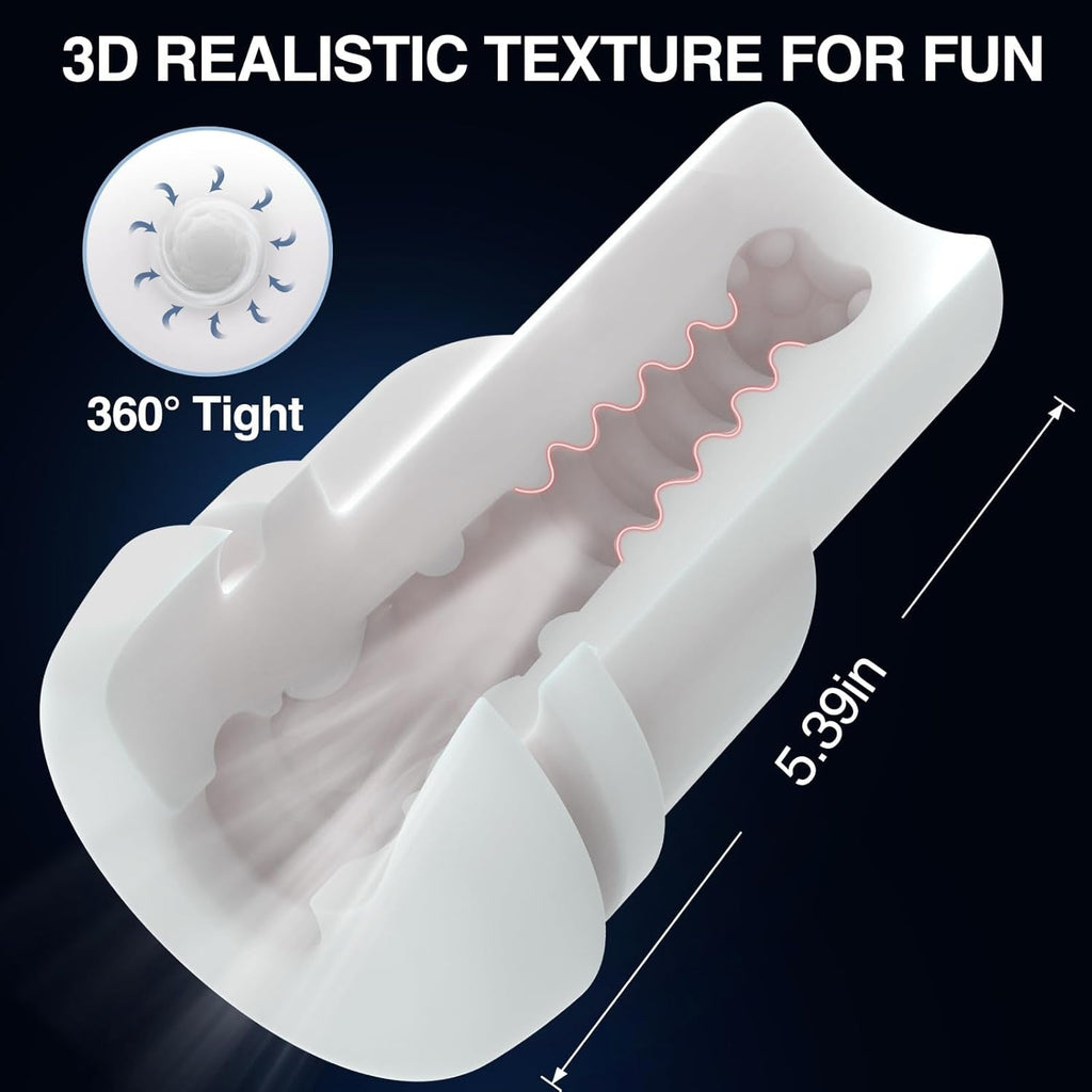 StormHeat Heating Male Masturbator 9 Suction 10 Vibration