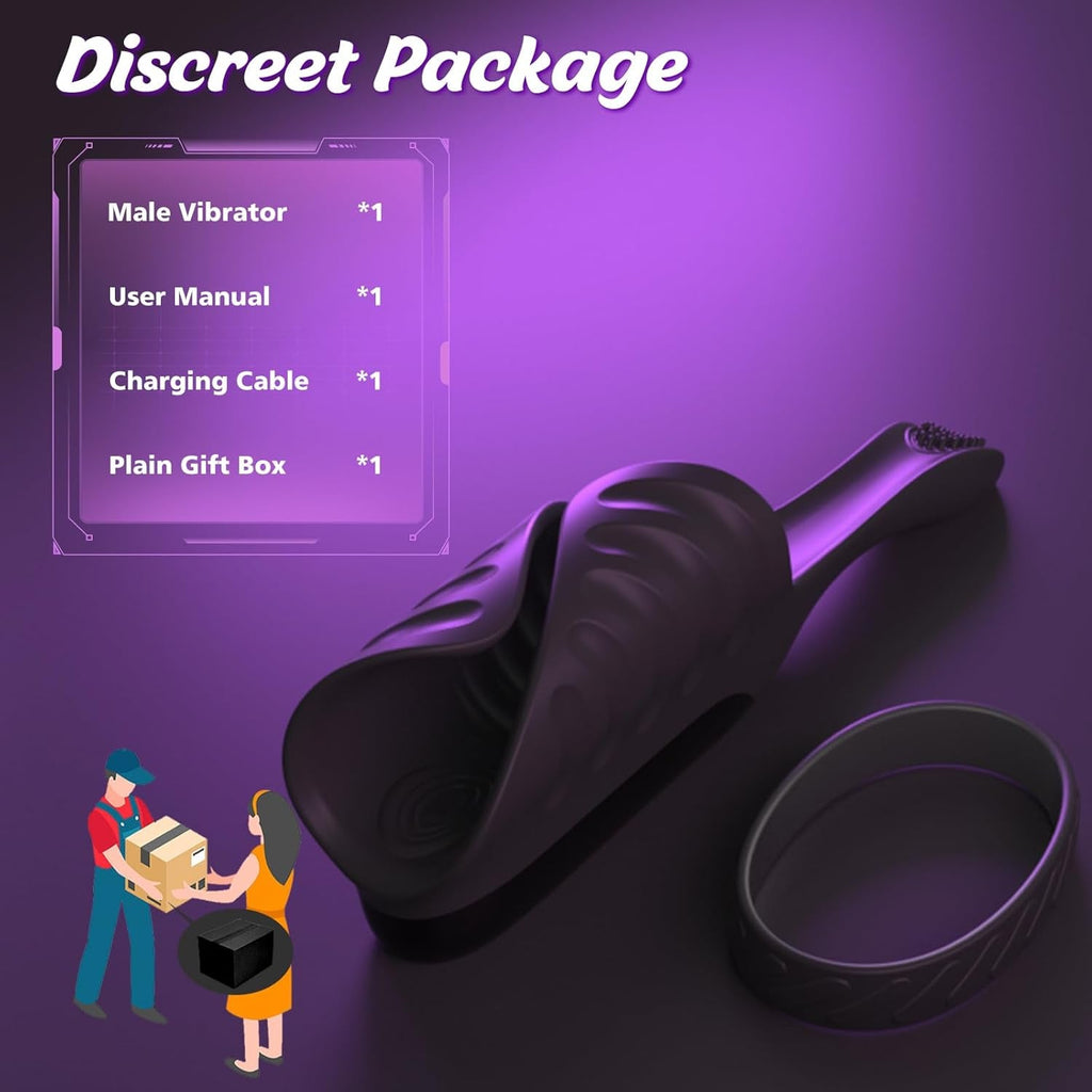 FlexTap Hands-Free Male Stroker 3 Motor Tap Trainer
