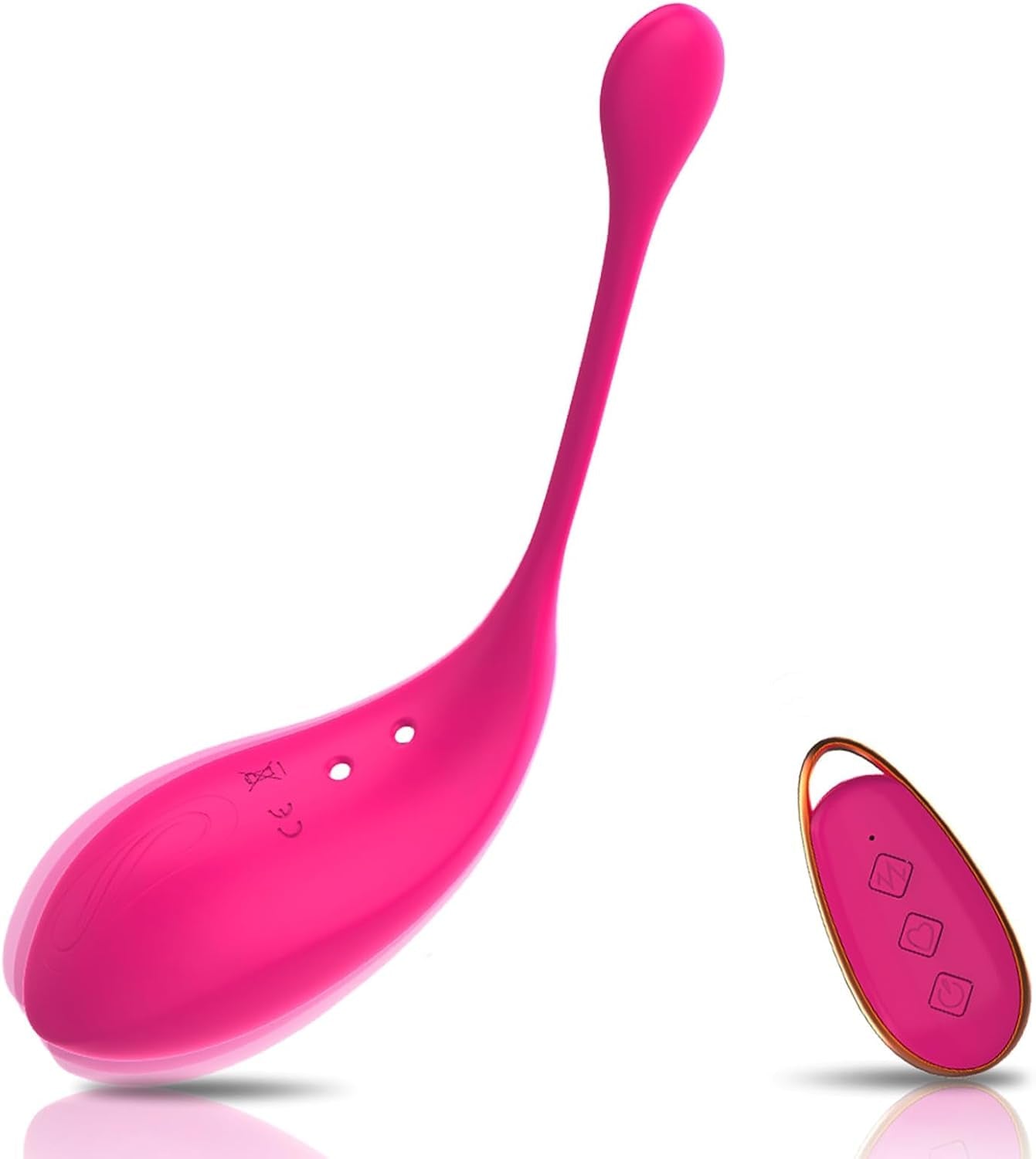 StealthSync Remote Vibrating Egg 12 Modes Waterproof Silent