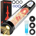 PowerScale Electric Penis Pump with Display & 4 Modes