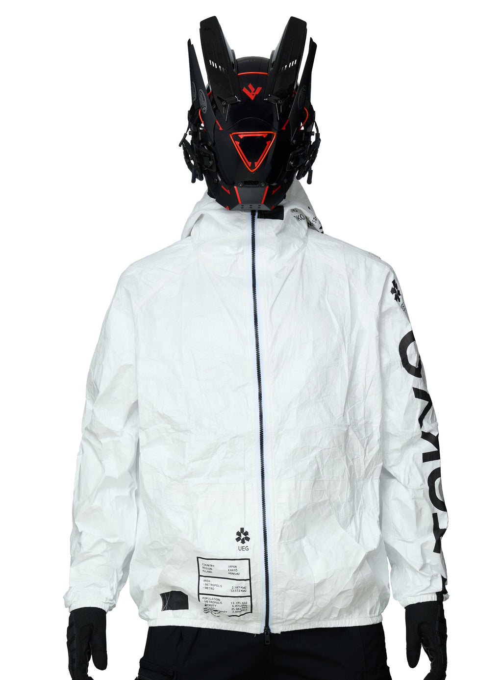 Tokyo UV Resistant Windbreaker